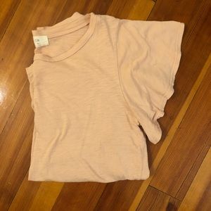 Anthropologie t.la Flutterby Sleeve T-Shirt